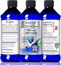 Colloïdaal Silver Immuun Ondersteuning 10 PPM Nano Liquid 16oz