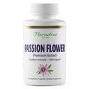 Paradise Herbs Passion Flower, Supplement for Relaxation, Super Potent, Ultra Pure, Vegan, Non GMO, Gluten Free, 60 Count Vegetarian Capsules