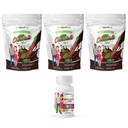 BariatricPal 90-Day Bariatric Vitamin Bundle (Multivitamin ONE 1 per Day! Capsule with 18mg Iron and Calcium Citrate Soft Chews 500mg with Probiotics - Chocolate Mint)