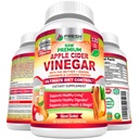 FRESH HEALTHCARE Apple Cider Vinegar Capsules with The Mother - 1740mg Non-GMO Gluten Free ACV Complex with Ceylon Cinnamon, Ginger & Cayenne for Digestion Support & Healthy Living - 120 Vegan Pills