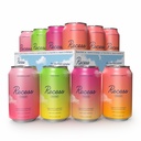 Recess Mood Magnesium & Adaptogen Drink, Relaxatie Drank, 12 Ounce (Variety Pack, 12 Pack)