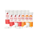 Glucochews Mixed Glucose Tablets – 120ct (10 per Tube, 12 Pocket-Sized Tubes) 3.8g Fast-Acting Glucose Each – Boosts Energy & Blood Sugar – Gluten-Free, Fat-Free, Caffeine-Free Visit The Glucol