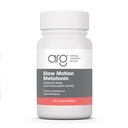 Allergy Research Group Slow Motion Melatonin - Sleep Aid, Low Dose, Lipid Matrix, 1mg Supplement, Pure, Hypoallergenic, Scored Tablets - 60 Count
