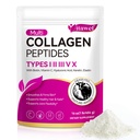 Multi Collagen Peptides Powder - Types I, II, III, V, X – Grass Fed, Pasture Raised - Supports Skin, Hair, Nails & Joints - Flavorless, Hydrolyzed, Easy to Mix - Non-GMO, Gluten-Free, Dairy-Free