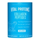 Vital Proteins Grass Fed Collagen Peptides Powder, Supports Hair, Skin, Nails, Bones, and Joints Health, Hydrolyzed Peptides - Zero Sugar, Unflavored, 20oz