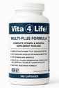 Vita4Life!® Bariatrische Multivitaminen Multi-Plus Formule 