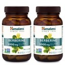 Himalaya Berberine - Herbal Supplement for Supporting Normal Metabolism, Immune, and Digestive Health - Vegan, Gluten Free, 500 mg, 60 Vegetarian Capsules 2 Pack