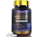 SPNHKQV Magnesium 12-in-1 Complex Supplement – 700mg High Absorption Magnesium Glycinate Capsules for Women & Men – Muscle, Nerve & Sleep Support – 120 Vegan Capsules
