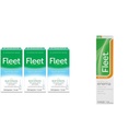 Fleet Liquid Glycerin Suppositories for Adult Constipation, 4 Suppositories, 7.5 ml (Pack of 3) & Mineral Oil Enema, Latex Free - 4.5 fl oz (Packaging May Vary)