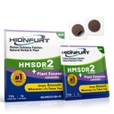 Hionfurt HMSDR2 16ct Motion Sickness Patches with Plant Essence – Lavender – Sea Sickness Patches for Cruise, Car, Airplane – Non-Drowsy, 72H Lasting