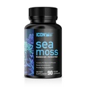 Sea Moss | Bladderwrack & Burdock | Immune Support | Anti-Aging | Gut & Thyroid Support | 90 Vegan Capsules