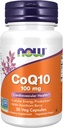 Nu Foods CoQ10 100mg, 30 caps (multi-pack)