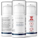 Dr. Westin Childs T2 Cream - T2 Thyroid Support for Women with Bioidentic 3,5 Diodo-l-thyronine in Lotion Form for Hormone Balance in Hypothyroidisme, Hashimoto's, Thyroidectomie & Rai, 60 Servings