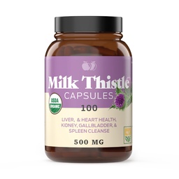 CNP | Milk Thistle Capsules 500mg - Silymarin, Liver Detox Support Aid