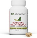 BIOptimizers Berberine Doorbraak 2.0 Supplement, 60 Capsules - Vegetarisch, Gluten- en Sojavrij