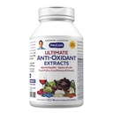 ANDREW LESSMAN Ultimate Anti-Oxidant Extracts 60 Capsules - Concentrated Blend of Standardized Extracts. Naturally Protective Polyphenols, Berry and Cruciferous Vegetable Extracts. No Additives