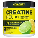 CON-CRET Creatine HCl Powder 