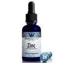 WellnessOne Ionic Liquid Zink Drops for Immunity Support - Highly Absorbable Zink Liquid Supplements for Kids & Adults - USA Tested, Vegan, Non-GMO, Gluten-Free, 1,67 fl oz