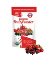 Biologische Superfood Fruitpoeder Smoothie & Juice mix - Antioxidanten Rijke voedingsstoffen. Digestief Gezondheid, Gewichtsbeheer, Immune Boosting, Energie stimuleren, Vitaliteit, Veganistisch, Niet-GMO, Glutenvrij, Veganistisch.