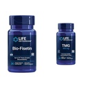 Life Extension Bio-Fisetin Fisetin Galactomannans Fenugreek Seed Cellular Health Cognitive Health Longevity Gluten-Free Vegetarian Non-GMO 30 Capsules and TMG 500mg 60 Liquid Vegetarian Capsules
