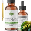 Organic Soursop Extract – Graviola Drops – Soursop Bitters Liquid – Soursop Tincture – Herbal Soursop Liquid – 2 fl oz