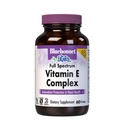 Bluebonnet Natural Full Spectrum Vitamine E Complex - 60 Licaps