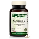 Standard Process Cataplex D - Supports Immune Function, Bone Density & Mineral Absorption - Immune Health Supplement with Vitamins A & D - Gluten-Free, Non-Dairy & Non-Soy - 360 Tablets