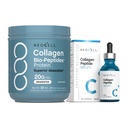 NeoCell Beauty Bundle for Women | Collagen Bio-Peptides Powder | Collagen Peptides Serum | Inside and Out Set