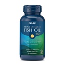 GNC Triple Strength Fish Oil Mini Omega 3 Supplement, 1000mg EPA en DHA, ondersteunt hart, hersenen, huid, oog en gezamenlijke gezondheid, 60 Mini Softgels