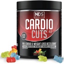 NDS Nutrition Cardio knipt 4,0, 20 porties (pakket van 1), Gummy Candy Rush