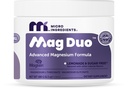 Micro Ingredients Mag Duo Magtein® Magnesium L-Threonate & Magnesium Glycinate Powder – Restful Sleep, Calm & Focus Support* – 2-in-1 Advanced Magnesium Formula – Sugar-Free Lemonade Flavor