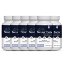 Neuro Tonix Advanced Formula for Memory and Focus Supplement - 6 Pack NeuroTonix 360 Capsules (Pills)