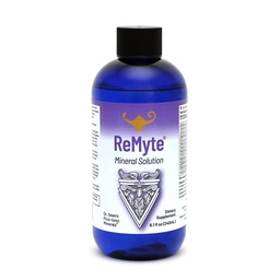 RnA ReSet ReMyte – Electrolyte Mineral Solution with Magnesium, Iodine, Selenium & Zinc, 8.1 Fl Oz (1-Pack) NSF Certified