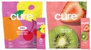 Cure Hydration Family Bundle | Plant-Based Electrolyte Drink Mix | No Added Sugar | Coconut Water | FSA-HSA | Non-GMO | Vegan & Gluten-Free | 14-Pack Each: Fruit Punch (Kids) & Strawberry Kiwi