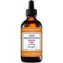 The Vitamin Shoppe Melatonin - Sleep Support, Restful Sleep & Healthy Sleep Cycle, Natural Sleep Aid