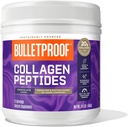 Kogelvrij Chocolate Collageen Peptides Powder with MCT Oil, 14.3 Ounces, Grass-Fed Collageen Proteïne voor huid, bot en gezamenlijke ondersteuning, Pasture Raised, Geen toegevoegde Hormonen