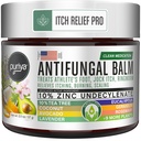 Puriya Clinically Proven Antifungal Cream for Skin Fungus, Extra-Strength Athletes Foot Cream Treatment, Jock Itch, Ringworm Treatment for Humans, Anti Fungal Itchy Skin Relief with Tea Tree Oil