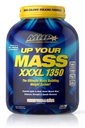 Maximum Human Performance MHP UYM XXXL 1350 Mass Building Weight Gainer, Muscle Mass Gains, w/50g Proteine, High Calories, 11g BCAAs, Leucine, French Vanilla Creme, 8 Servers