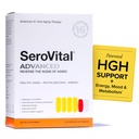 Serovital Advanced for Women Supplement - Skin Benefits, Energy, and Sleep - 30 Day Supply