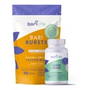 Bari Life Just One Chewable: Once Daily Bariatric Multivitamin + Iron and and BariBurst Calcium Citrate Soft Chews for Gastric Bypass, Gastric Sleeve and Duodenal Switch (Butter Toffee)