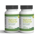 Cleanse Natural D-Tox Biactive Body Cleanser Detox (2 Bottles) 120 Caps