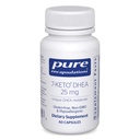 Pure Encapsulations 7-Keto DHEA 25 mg | Unique DHEA Metabolite Supplement to Support Thermogenesis* | 60 Capsules