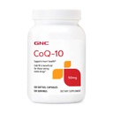 GNC CoQ-10 50mg, Ondersteunt Hart Gezondheid, 120 Tellen
