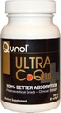 Qunol Ultra CoQ10 100mg Softgels- 3x Betere absorptie, Antioxidant voor de gezondheid van het hart en energieproductie, Co-enzym Q10 Vitaminen en Supplementen, 1 maand levering, 30 Tellen