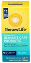 Renew Life, Ultimate Flora Care Probiotic 100 Billion, 30 Count