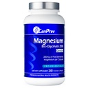 CanPrev Magnesium BisGlycinate Gentle 200mg, 240 v-Caps 240-Day Supply - Pure Elemental Magnesium Supplement, Supports Bone and Muscle Function, Gentle on Stomach, Perfect for Daily Magnesium Needs