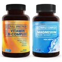 BioEmblem Triple Magnesium Complex and Vitamin B-Complex