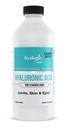 Hyalogic Professionals Series - Hyaluronzuursupplement voor volledige lichaamshydratatie - 100 mg Ingestable HA Liquid Supplement; Odorless, Tasteless & Conservative Free for Skin & Eyes - 10 oz