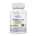 Nordic Naturals Pro Vitamin D3 Gummies, Wild Berry - 60 Gummies - 1000 IU Vitamin D3 - Great Taste - Healthy Bones, Mood & Immune System Function - Non-GMO - 60 Servings