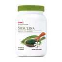 GNC SuperFoods Spirulina Hele plantaardige poedercapsules, 100 capsules, 100 porties